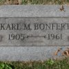 Bonfert Karl 1905-1961 USA Grabstein